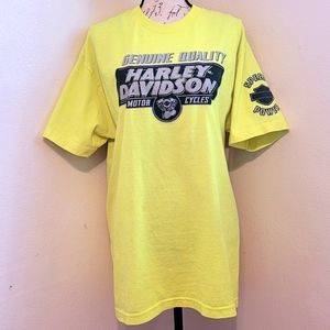55th Anniversary Freeze Harley-Davidson O'Fallon Illinois Hi-Vis Tee XL